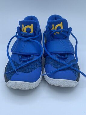 Nike Boys KD Trey 5 AH7172-401 Blue Black Basketball Shoes Sneakers Size 7Y